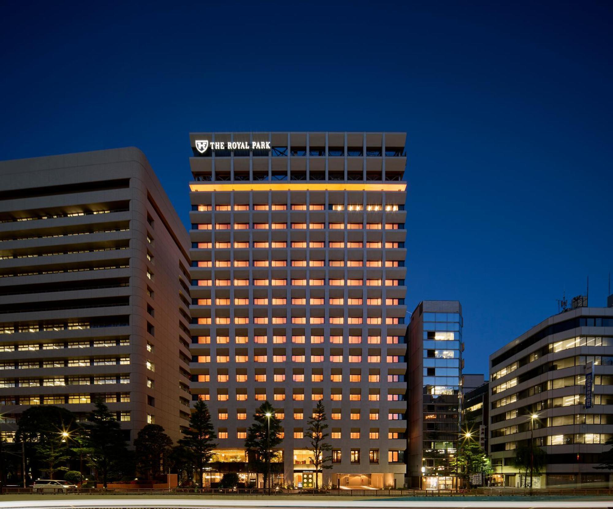 The Royal Park Hotel Ginza 6-Chome 도쿄 외부 사진