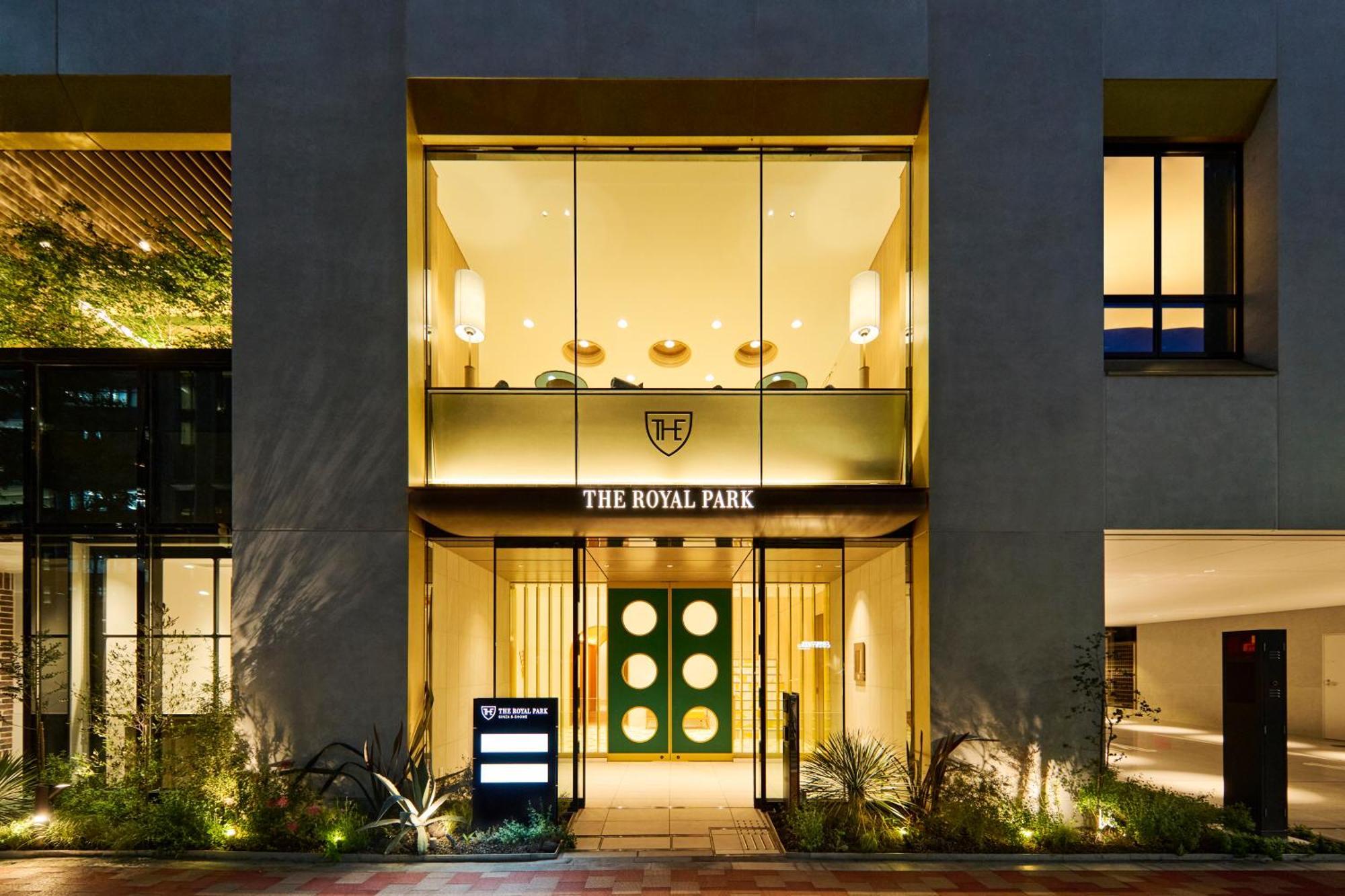 The Royal Park Hotel Ginza 6-Chome 도쿄 외부 사진