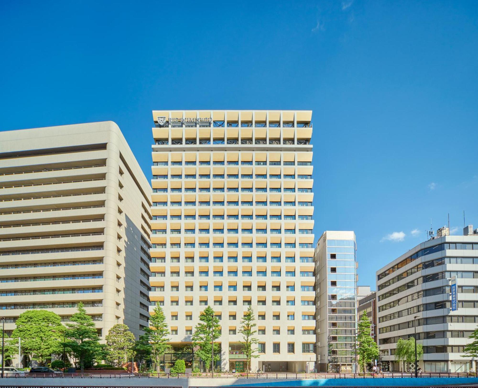 The Royal Park Hotel Ginza 6-Chome 도쿄 외부 사진