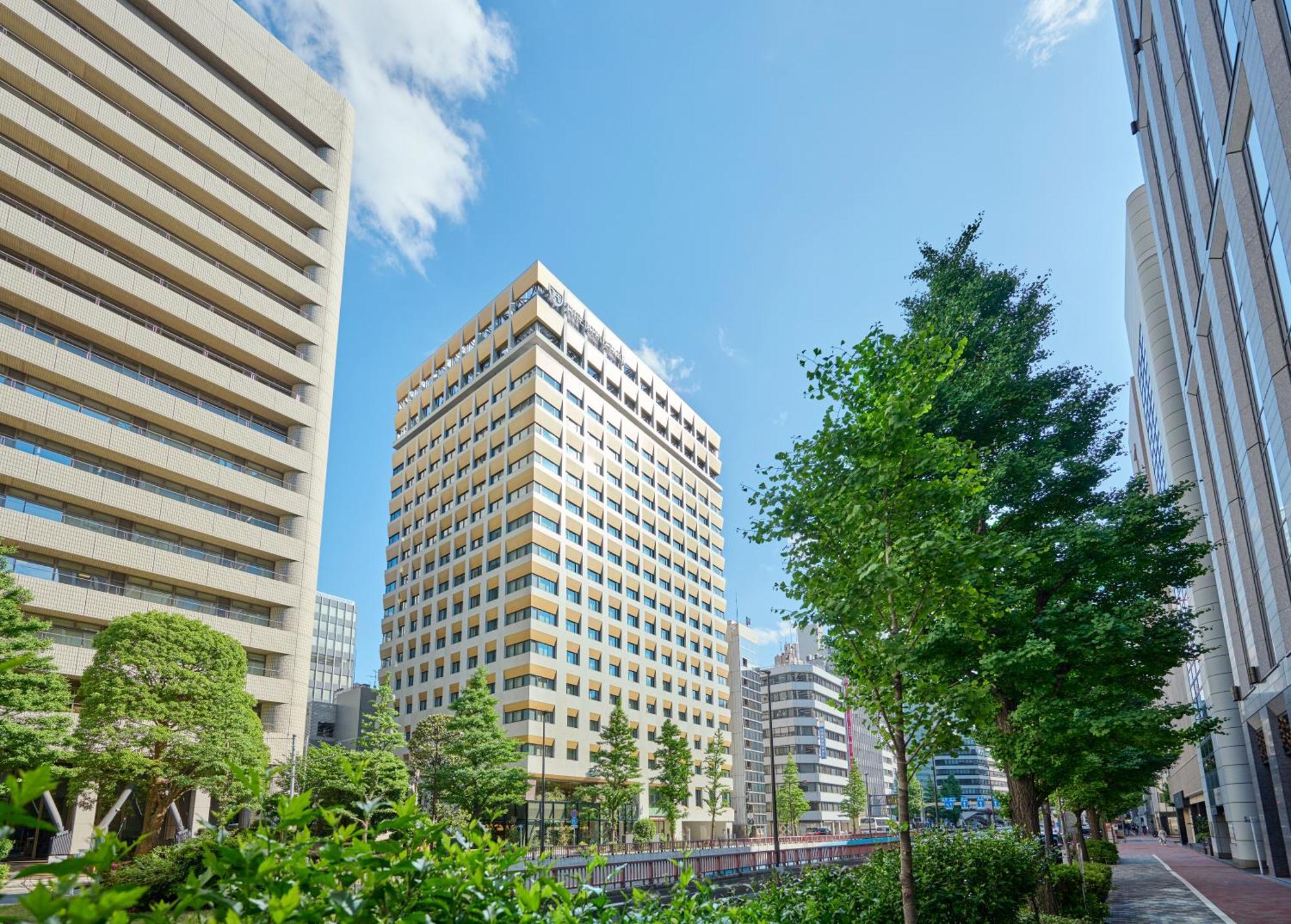 The Royal Park Hotel Ginza 6-Chome 도쿄 외부 사진