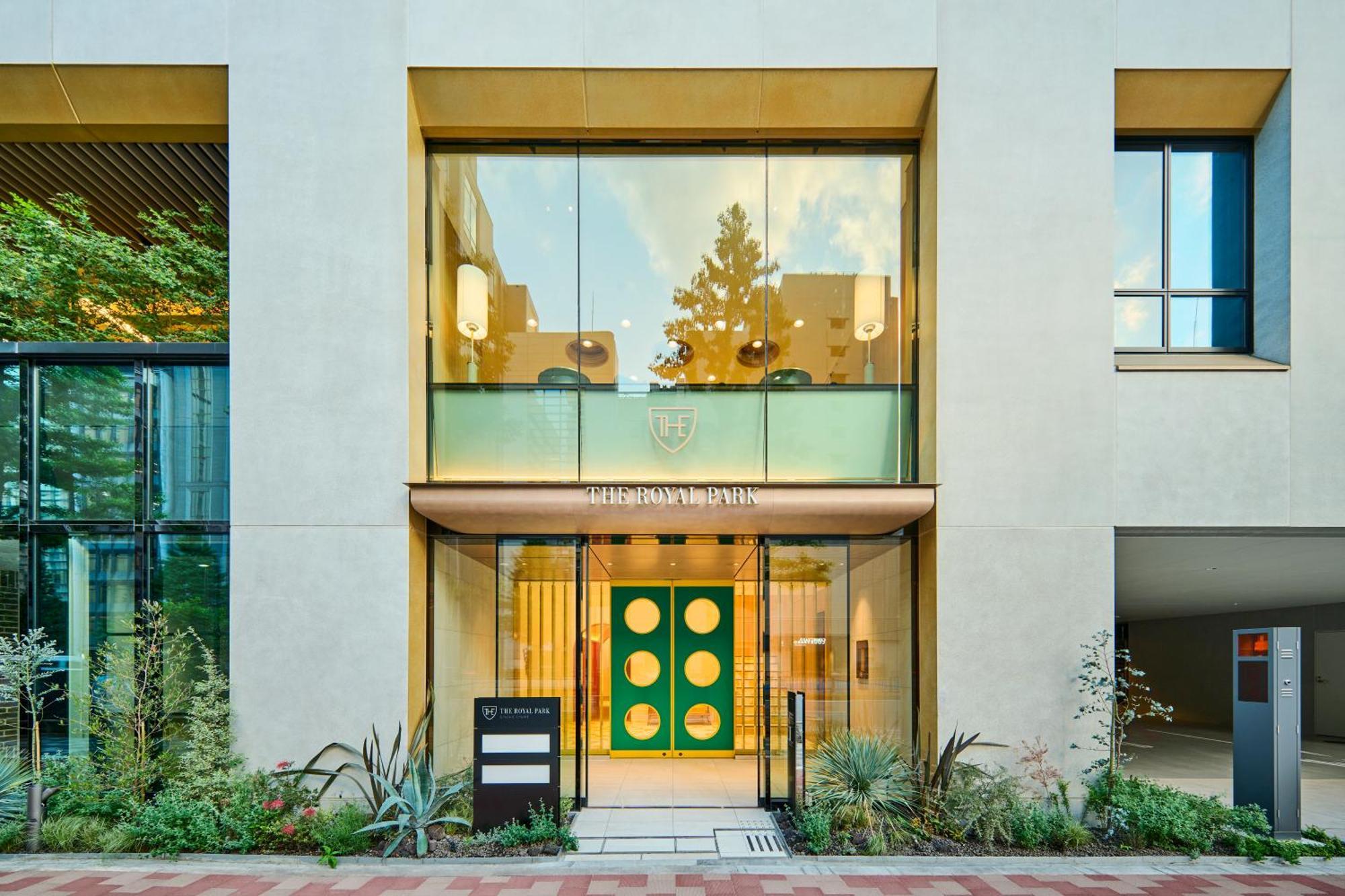 The Royal Park Hotel Ginza 6-Chome 도쿄 외부 사진