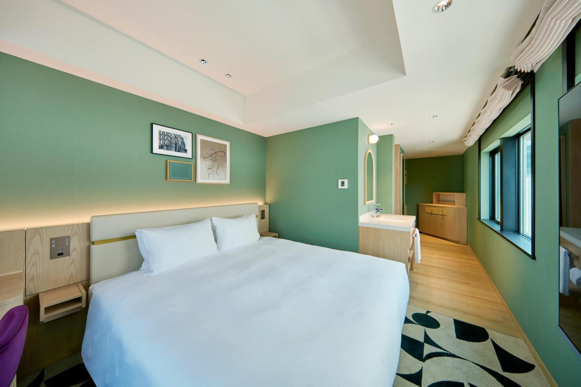 The Royal Park Hotel Ginza 6-Chome 도쿄 외부 사진
