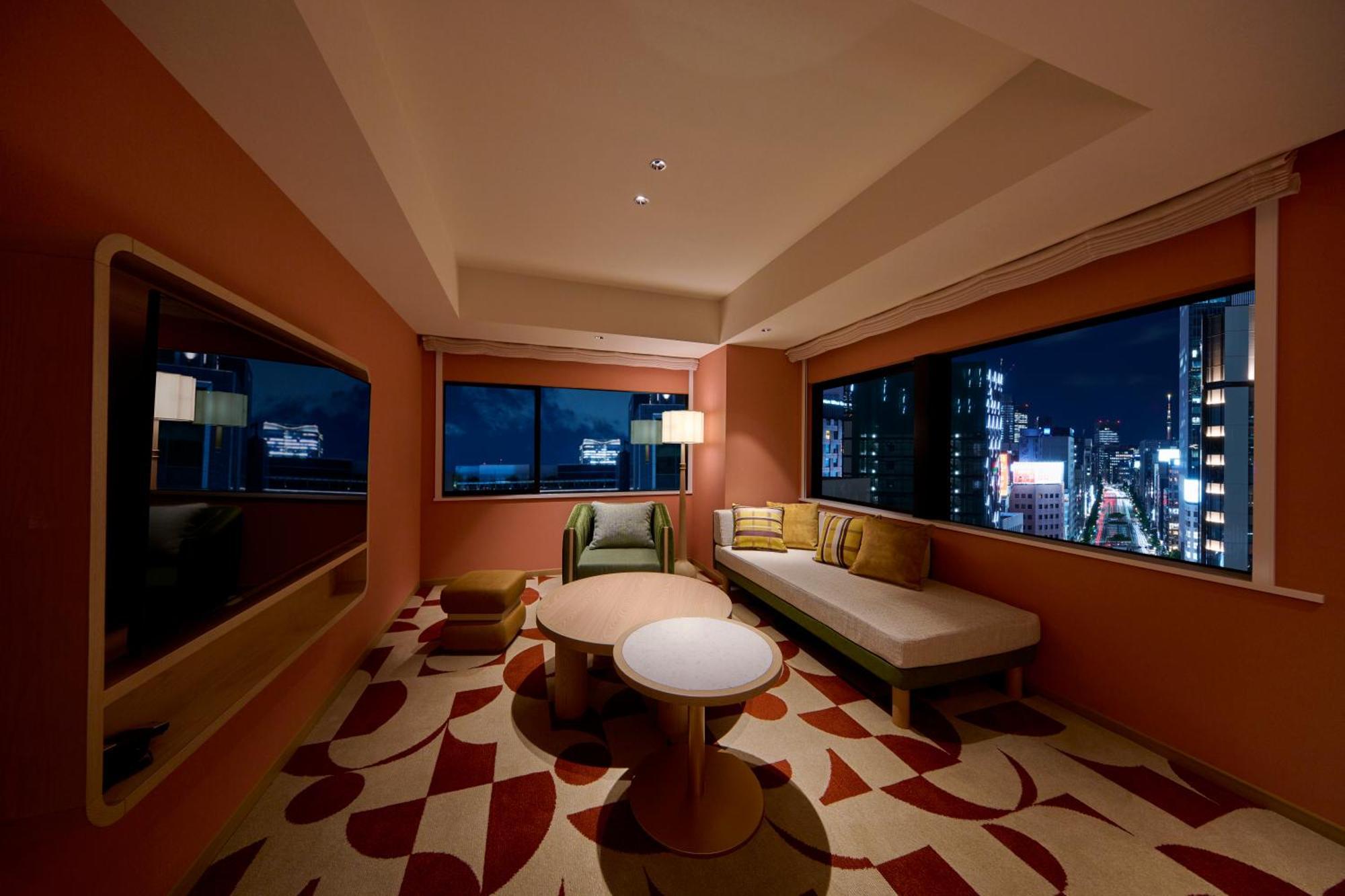 The Royal Park Hotel Ginza 6-Chome 도쿄 외부 사진