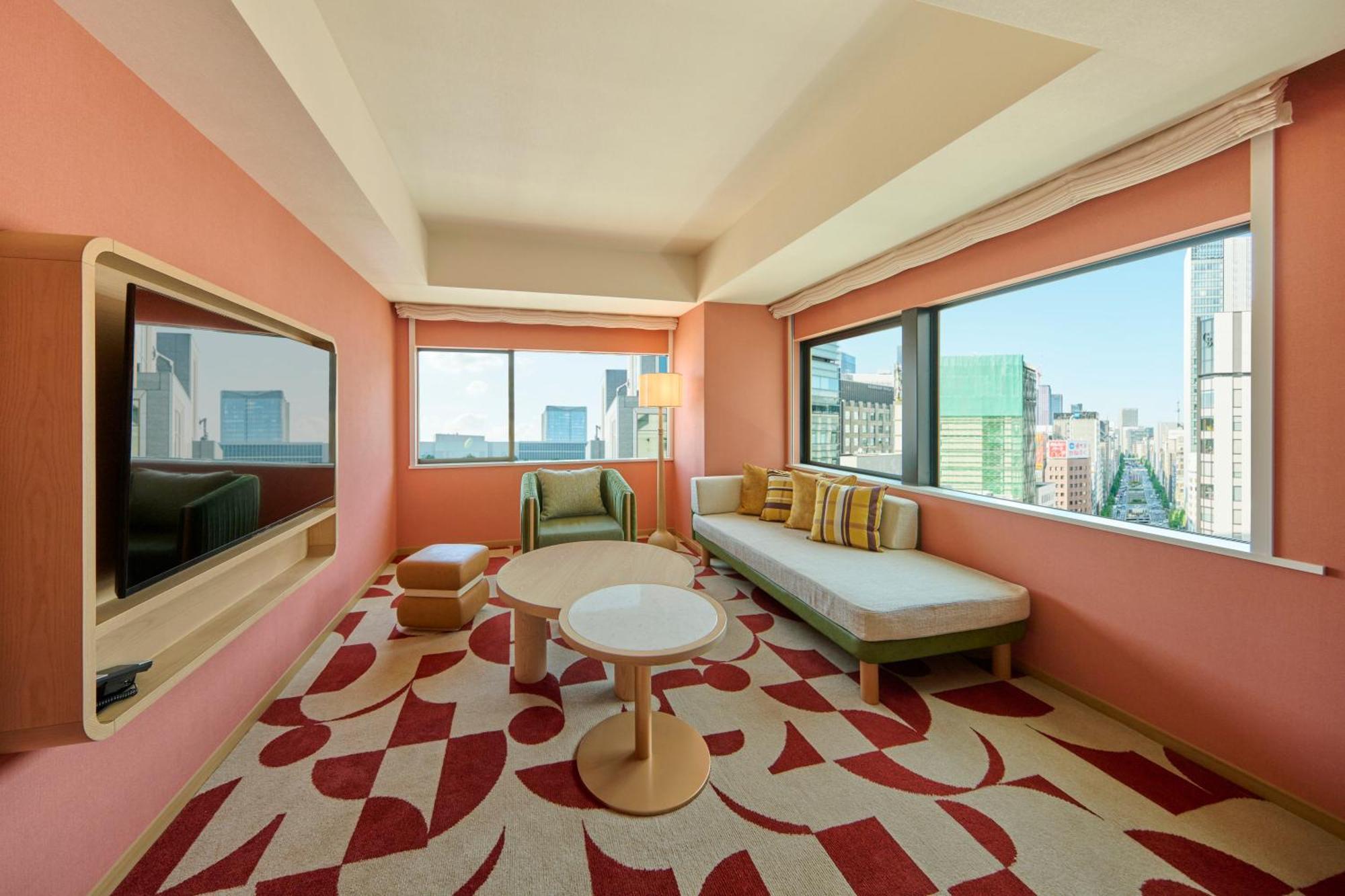The Royal Park Hotel Ginza 6-Chome 도쿄 외부 사진