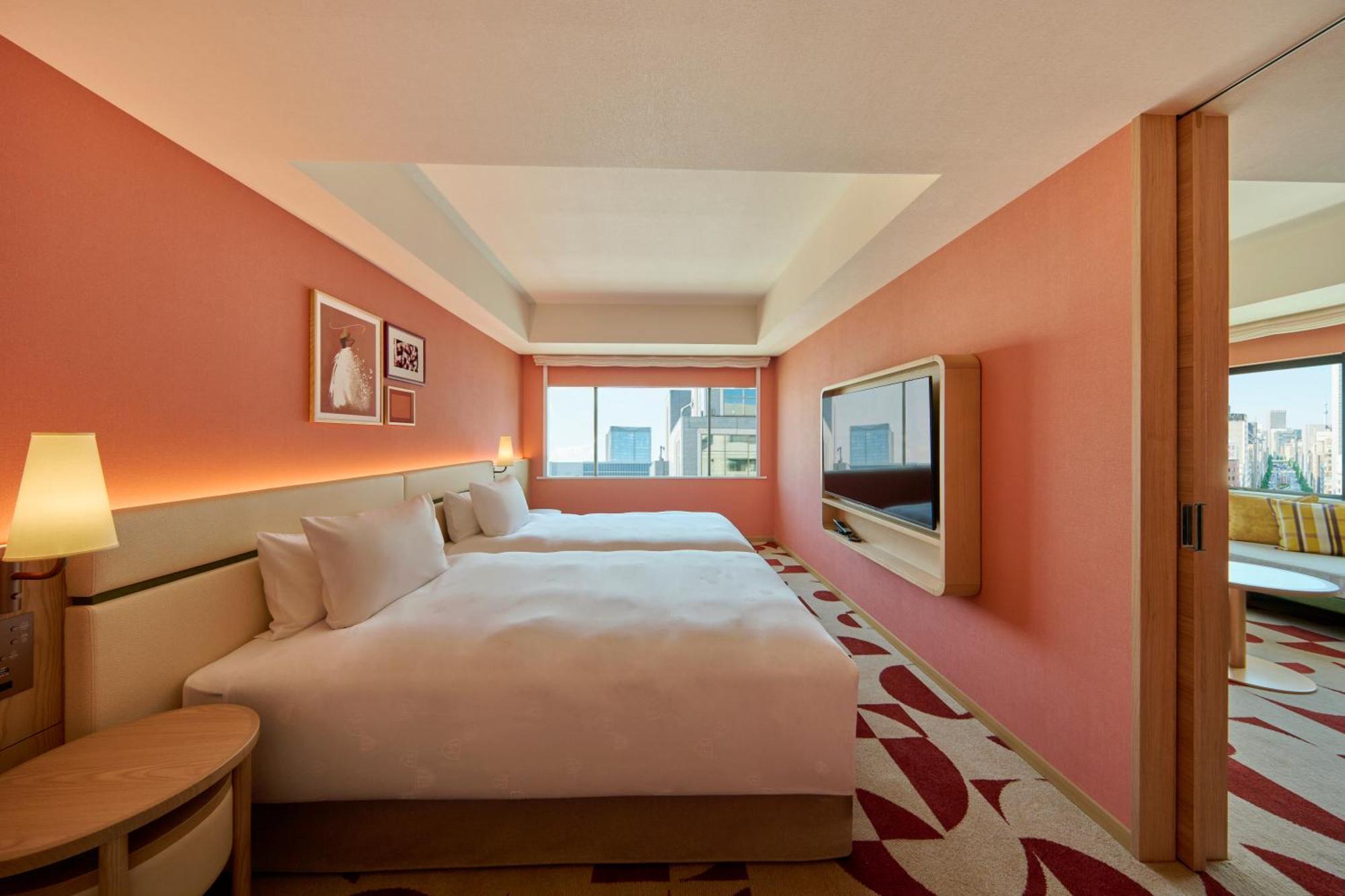 The Royal Park Hotel Ginza 6-Chome 도쿄 외부 사진