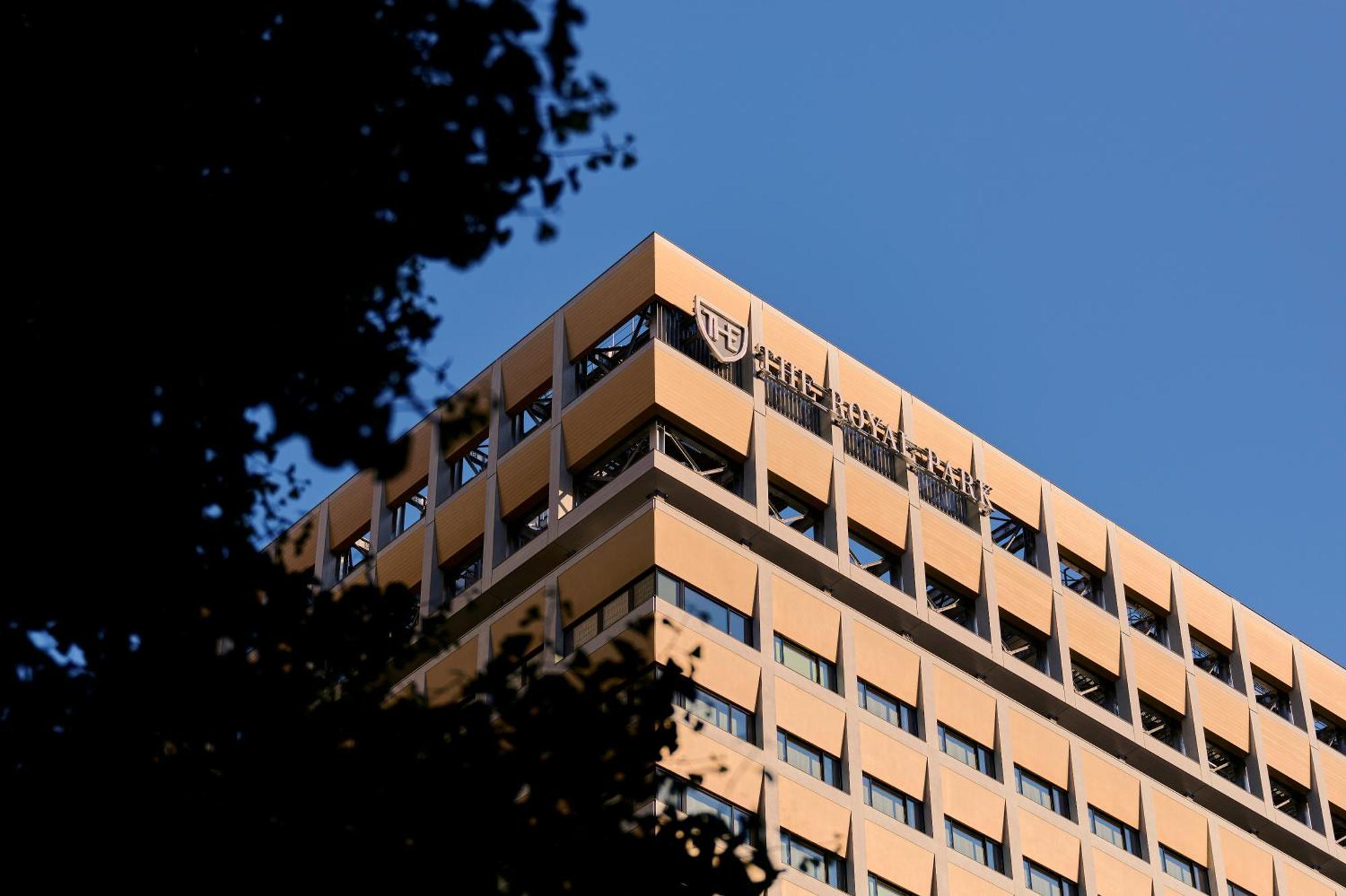 The Royal Park Hotel Ginza 6-Chome 도쿄 외부 사진